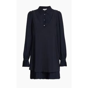 Cinq a Sept Rayna Layered Minidress Ladies Size 12